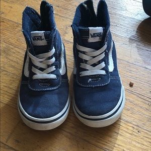 Vans high tops